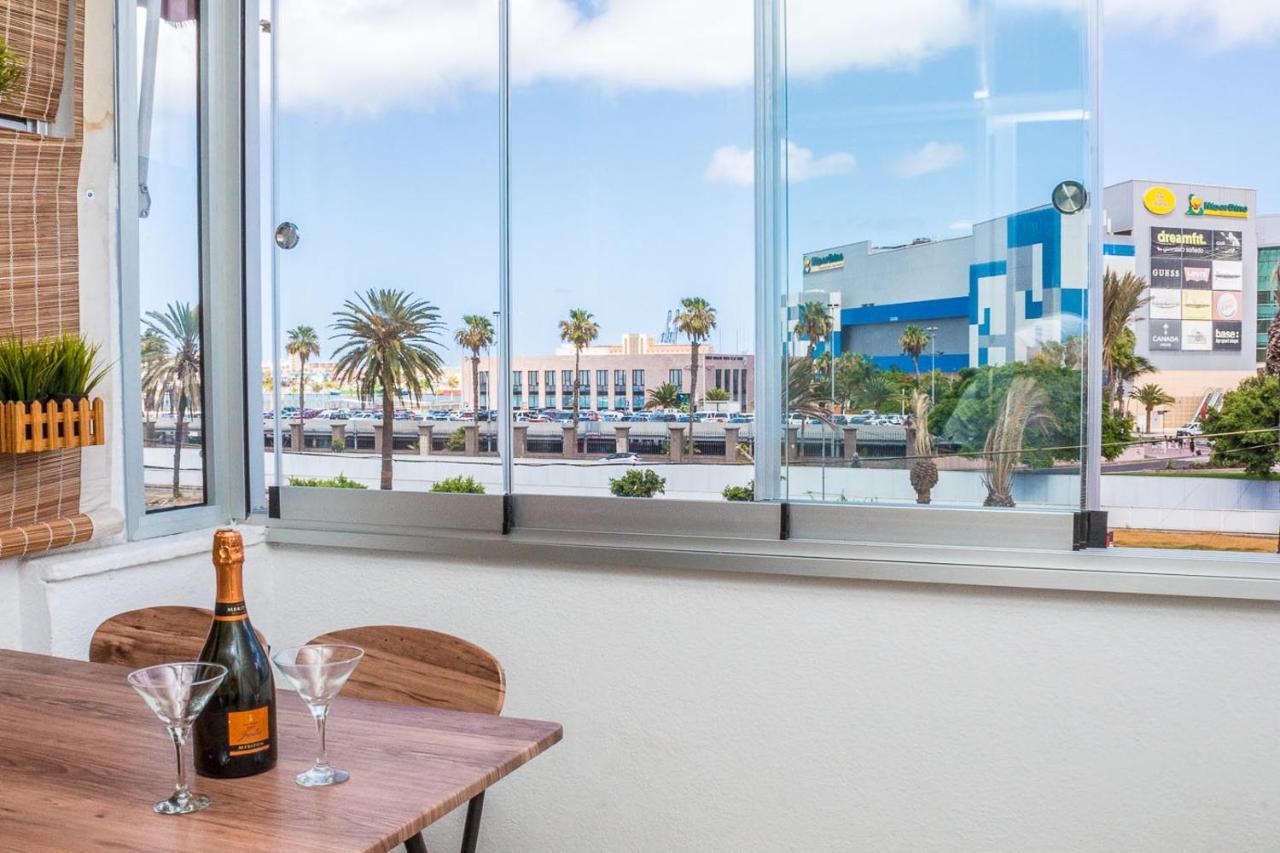 Abc - Apartment Beach & City + Balcony 6M2 Las Palmas de Gran Canaria Bagian luar foto