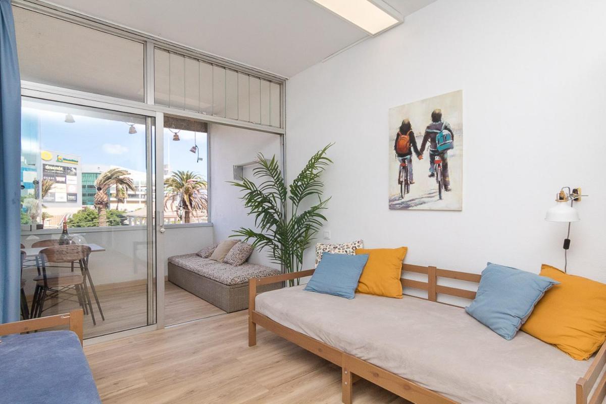 Abc - Apartment Beach & City + Balcony 6M2 Las Palmas de Gran Canaria Bagian luar foto