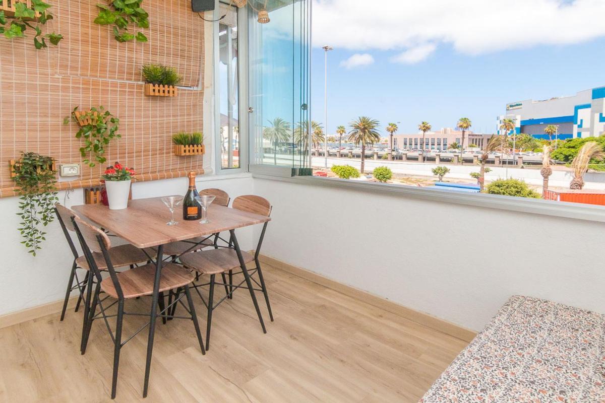 Abc - Apartment Beach & City + Balcony 6M2 Las Palmas de Gran Canaria Bagian luar foto